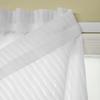 Transparent Gauze Curtains Striped Sheer Curtain