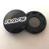 4 pezzi 66mm Tappi Centrali Ruote Rays Gomme Copertura Antipolvere Cerchi Auto Tappi Ruote Emblema 65mm RAYS Accessori Auto Styling
