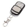 4 Buttons Door Remote Control Wireless Door Opener Transmitter for Garage Security System Built In