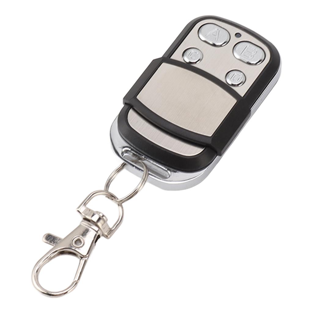 4 Buttons Door Remote Control Wireless Door Opener Transmitter for Garage Security System Built In