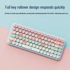 Ugreen Fun+ 84-Tasten Dual-Mode Bluetooth Mechanische Tastatur (Dreamland Patchwork)