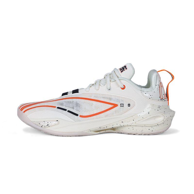 Li Ning Speed 11 Low Top Basketball Shoes Men's Ecru PE Version ABAU053-31