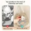 Kitchen Hanging Mesh Bag Multi-Purpose Household Fruit Vegetable Storage Net Bag for Ginger Garlic Potatoes Onion Mesh Bag