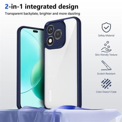 Honor 400 Lite ABR NX1 Case Plating Silicone Bumper Shockproof Clear Back Cover Hard Matte Phone Case for Honor 400 Lite ABR-NX1