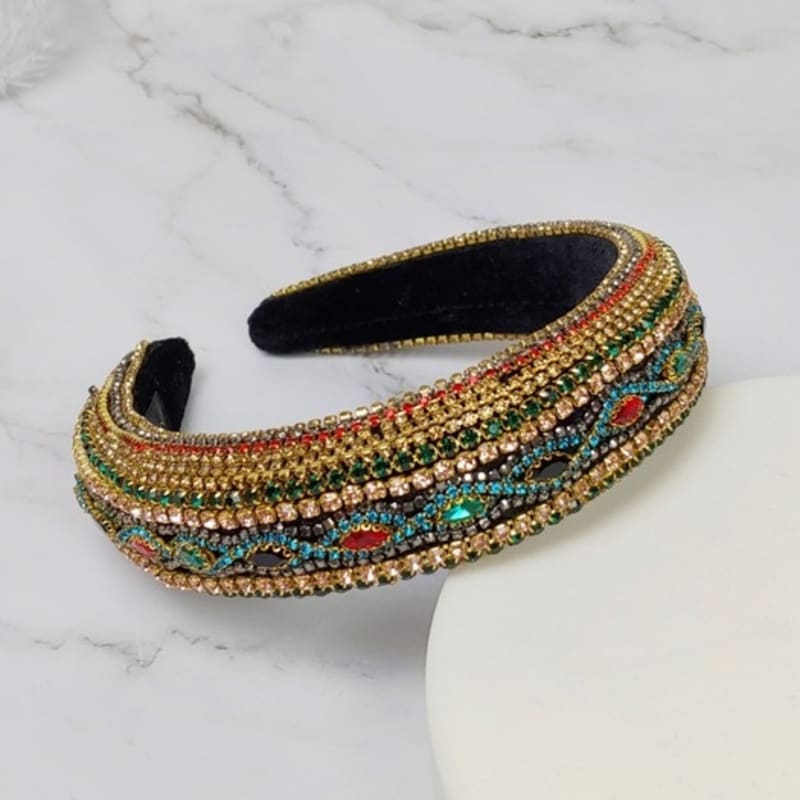 LALA Stone Gem Premium Hairband