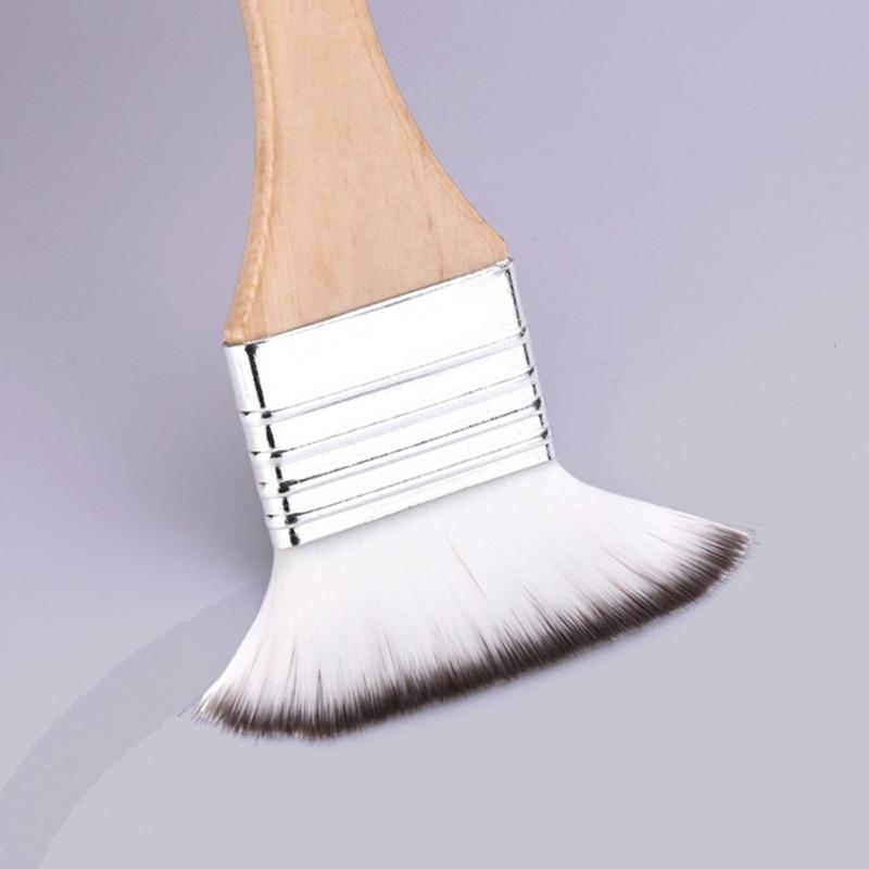 6 Pcs Acrylic Paint Brushes Set Nylon Hair Paint Brushes Watercolour Painting Brushes Art Paint Brush Drawing Supplies