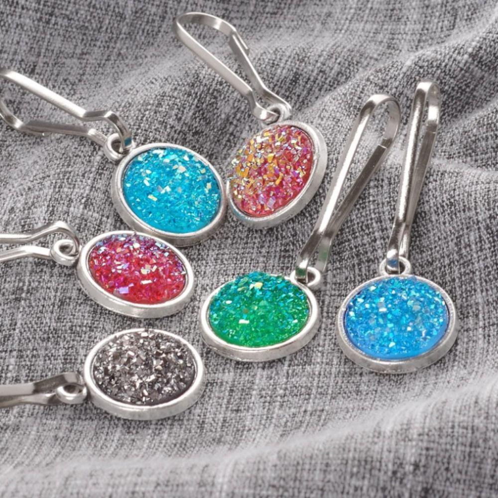 12Pcs Zipper Pull Zipper Pull Replacement Replacement Bling Zipper Handle  Jackets