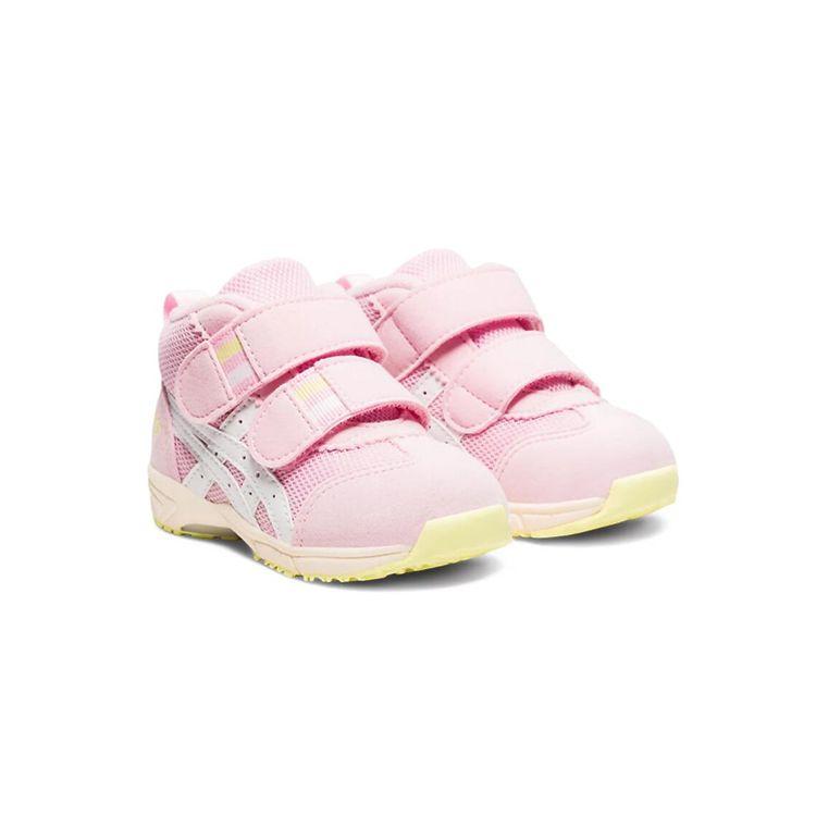 Asics Steady Growth Protective Soft Sole Comfortable Fit Skin-Friendly Lightweight Wear-Resistant Breathable Mid-Top Walking Shoes TUB127-700