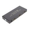 1x2 HD Multimedia Interface Splitter 4K 60Hz 18G HDCP2.2 RGB444 1 Eingang 2 Ausgänge HD Multimedia Interface