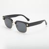 European and American fashion square sunglasses personalized outdoor driving sun protection UV protection sunglasses wear literary retro
