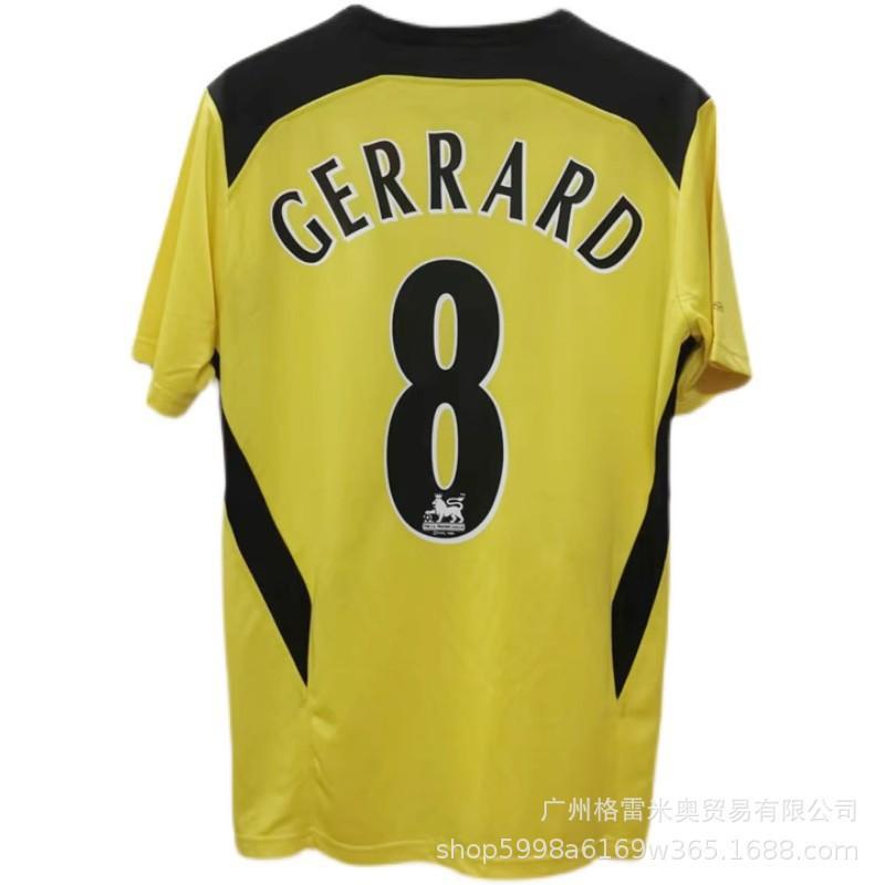 88-91 Home Jersey Vintage No. 8 Gerrard No. 9 Torres Football Jersey 01-03 Lisbon 28C Ronaldo