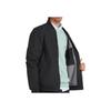Timberland Black Logo Baseball Collar Bomber Jacket A4235-001