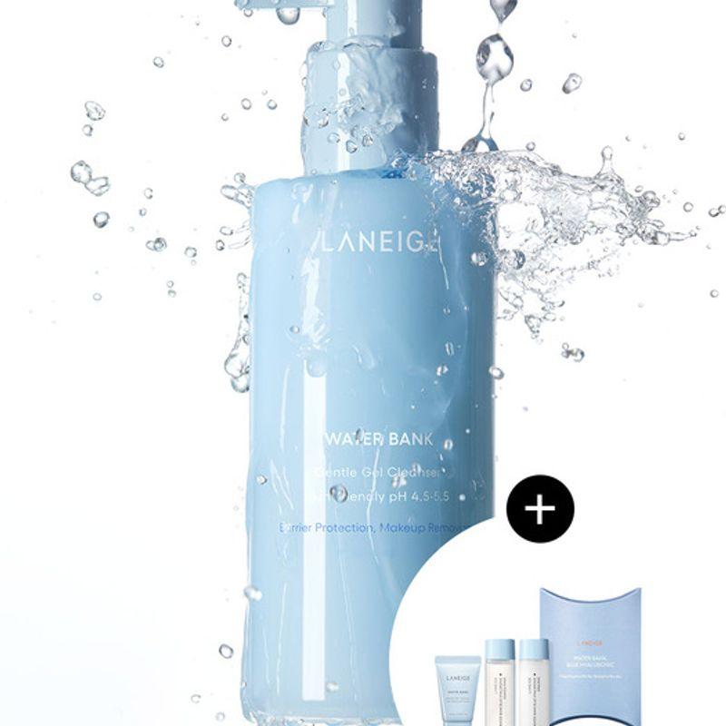 LANEIGE Water Bank Gentle Gel Cleanser 250ML Waterbank Gentle Gel Cleanser