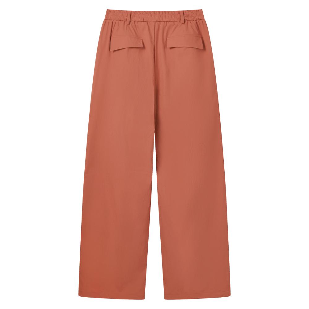 FILA Original Cool Touch Trendy Versatile Sports Casual Pants Women bottoms Dusty-Pink F51W629802FRD