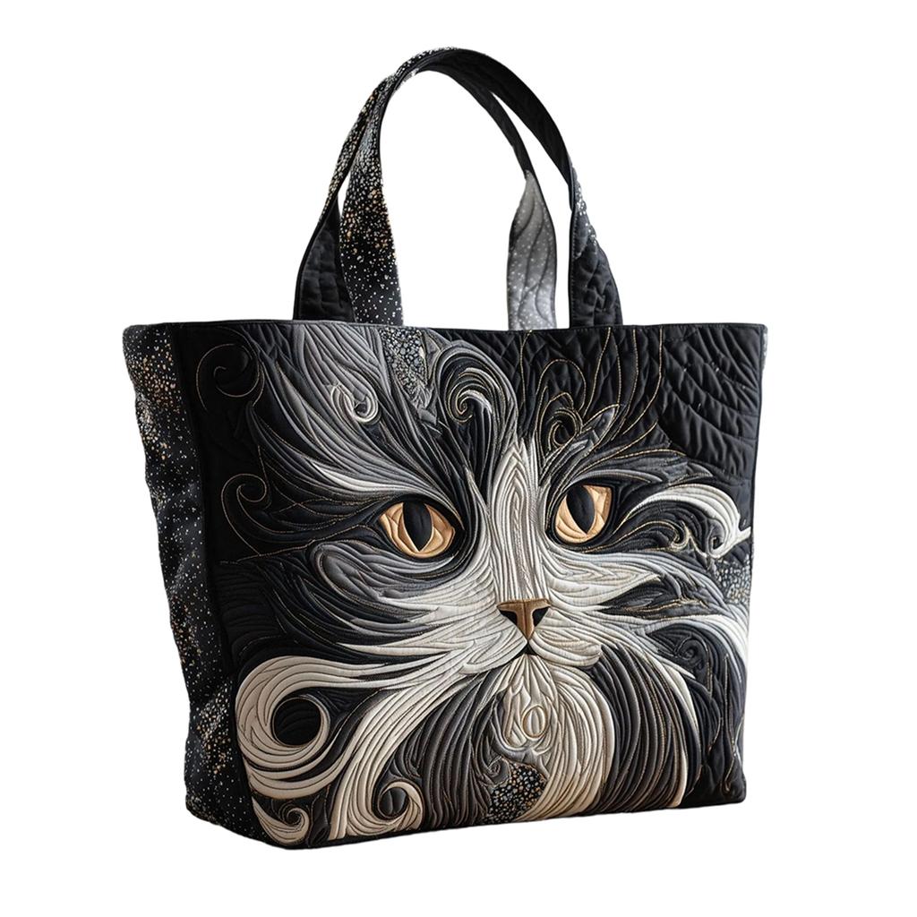 3D Printed Handbag With Ladypattern; Canvas Shoulder Bag Weighing 300 Grams