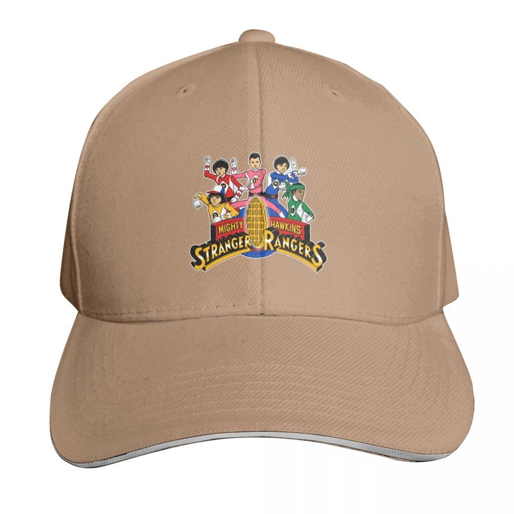 Stranger Rangers Cap Fashion Casual Baseball Caps Adjustable Hat Hip Hop Summer Unisex Baseball Hats Polychromatic