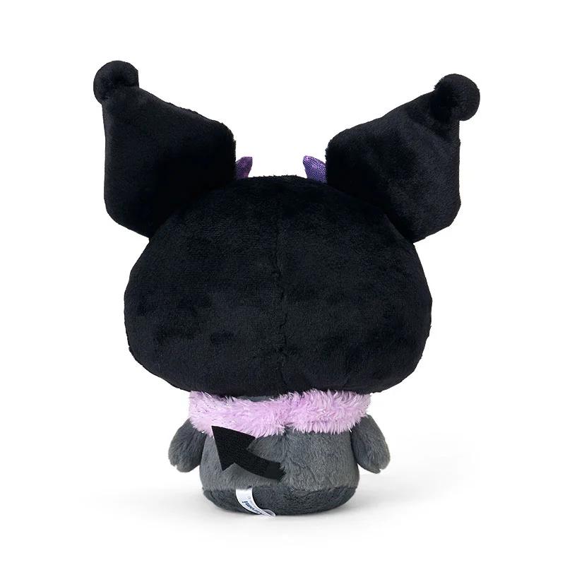 Sanrio KUROMI Plush doll S size ( Noir Little Devil ) Japan NEW