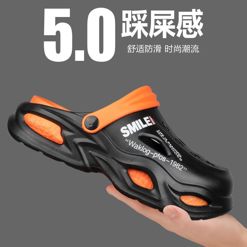 2025 new summer fashion sandals youth wear travel outdoor street photography seaside beach shoes cool slippers