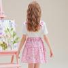 Hello Kitty Girls' 2026 Summer T-Shirt & Skirt Set