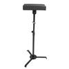 Tattoo Armrest Stand Height Adjust Waterproof Stable Base PU Tattoo Tripod Stand for Hands Black