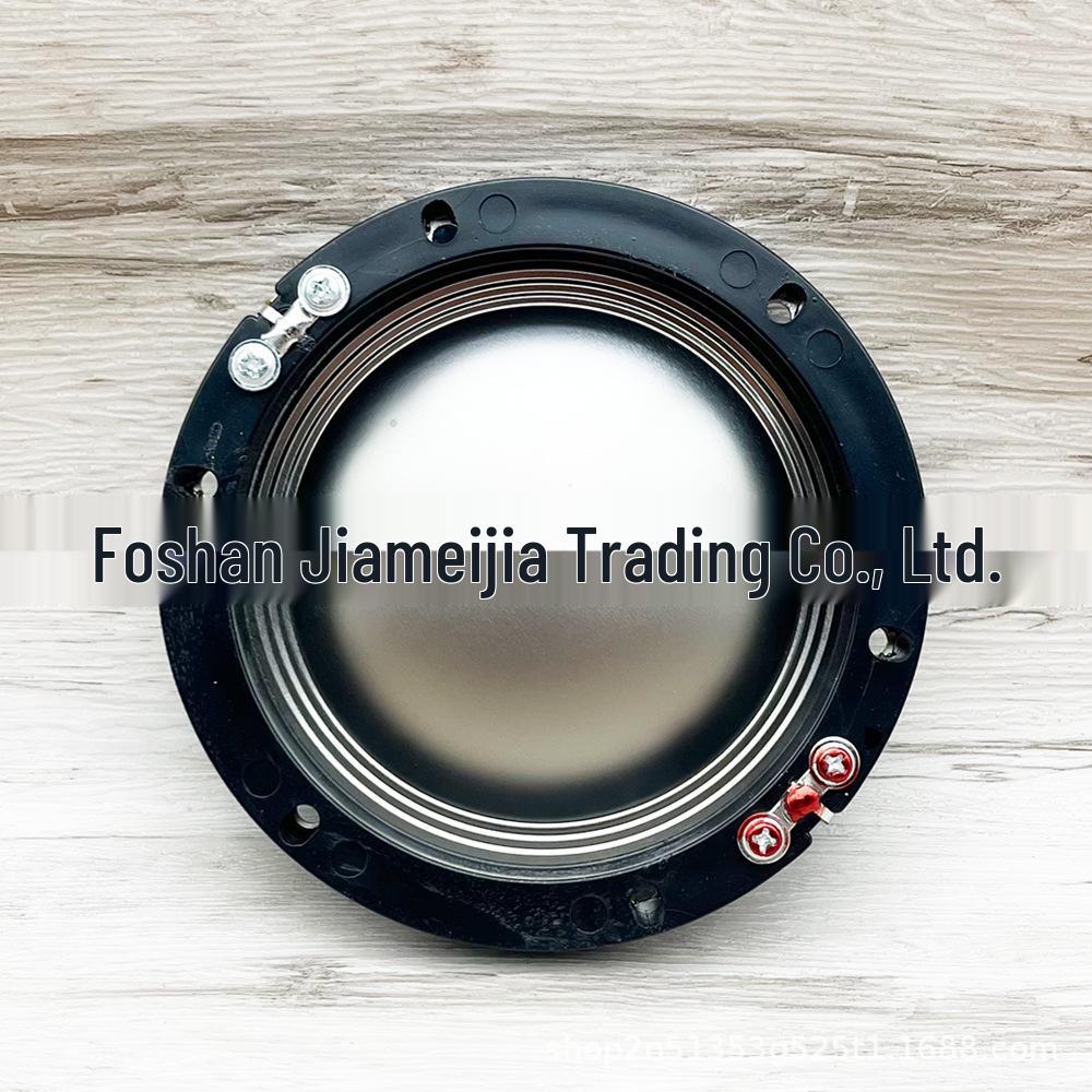 72-Core High-Frequency Voice Coil Speaker Tweeter Diaphragm with 72.2mm Round Frame Assembly