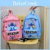 Stitch Kinderrucksack Aus Nylonmaterial Mit Weichen Gepolsterten Trägern Für Den Kindergarten