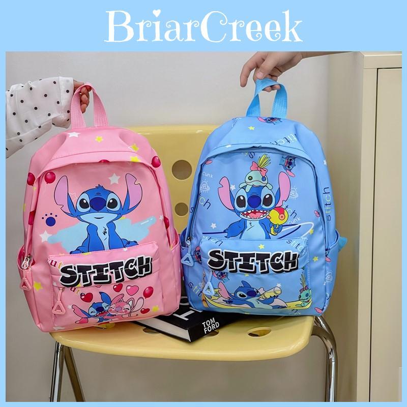 Stitch Kinderrucksack Aus Nylonmaterial Mit Weichen Gepolsterten Trägern Für Den Kindergarten