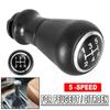 Car Manual Transmission Auto Gear Shift Knob For PEUGEOT 106 206 306 406 107 207 307 407 301 308 2008 3008 For CITROEN C1 C M1F6
