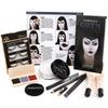 Gotisches Make-up Set Weiße Foundation Schwarzer Lippenstift SFX Gothic Pre Single Gothic SFX Make-up Set 1 Stück