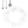30pcs Hollow Frame Pendants Resin Craft Open Bezels Jewelry Necklaces Earrings Making Supplies