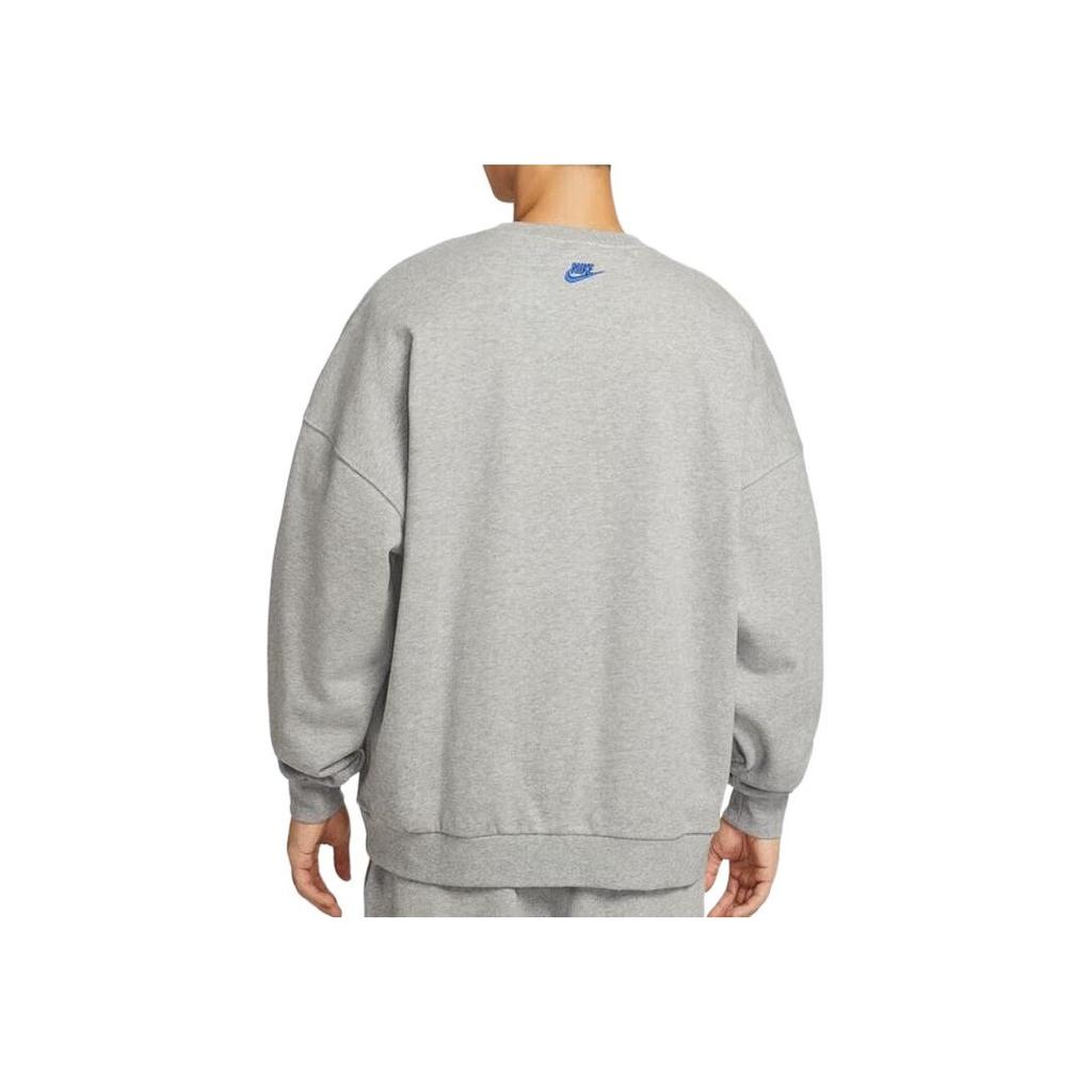 New Nike Club Sweatshirts Men's Gray IB8360-063