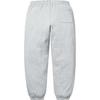 Supreme S Logo Sweatpant Heather Grey