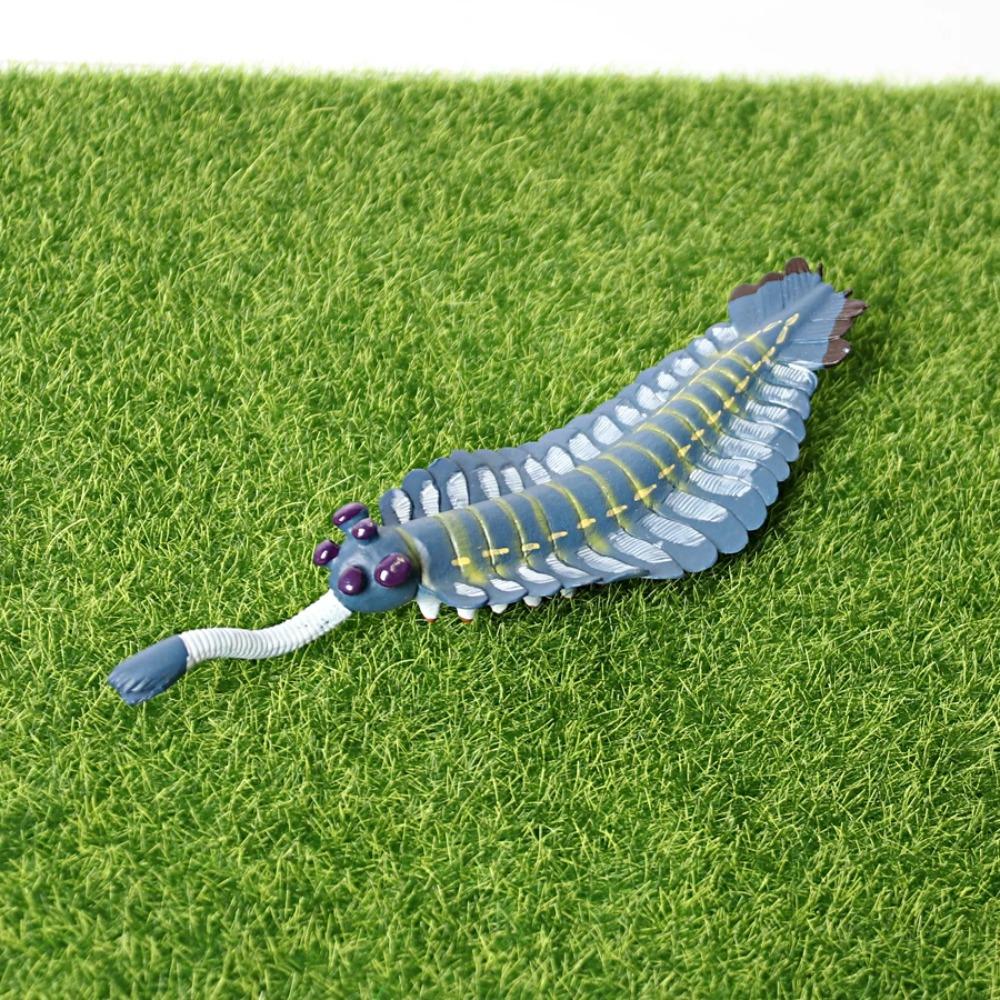 Plastic Cambrian Sea Creature Figurines Baculite Opabinia Nautilus Trilobita Eurypterida Model Miniature Prehistoric Figures Toy
