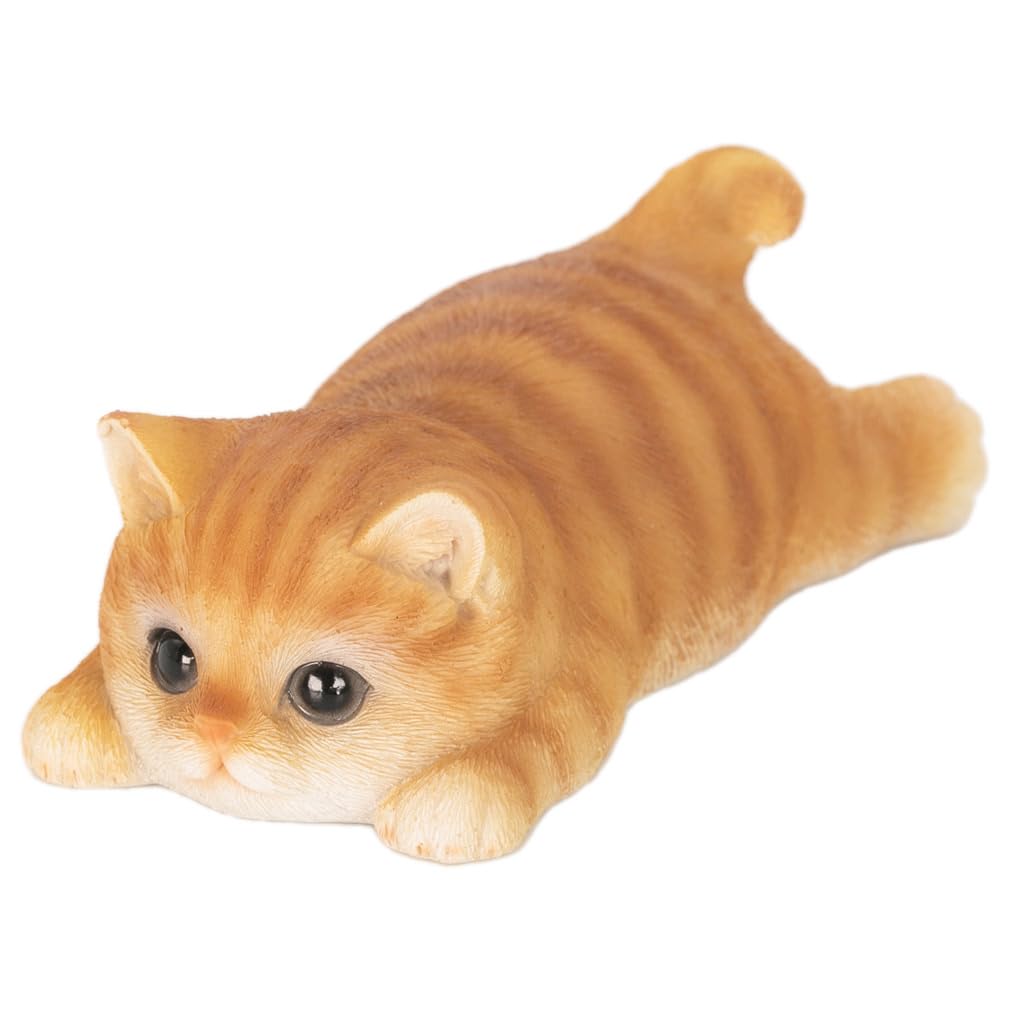 

Devalier ca216y Фігурка кота Коричневий таббі Чашка Рамен Магніт Смола Подарунок Ідеальний презент [Оригінал]