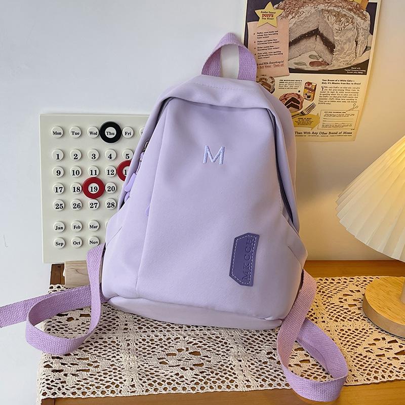 

Простой маленький и милый рюкзак для студентки колледжа, для шопинга, для занятий, маленький рюкзак, молочный, почти детский, мини-рюкзак для весенней прогулки