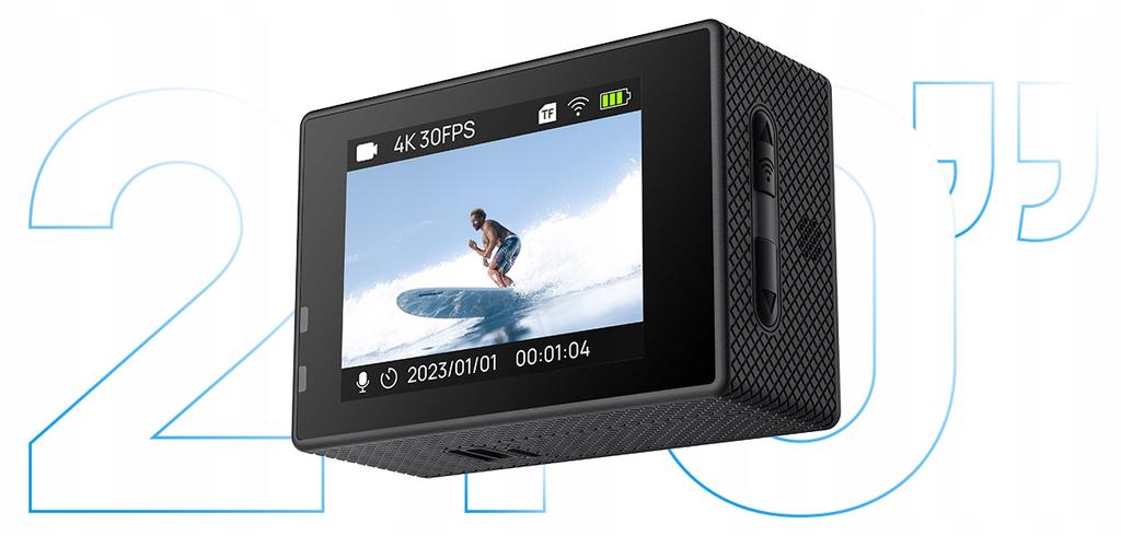 SJCAM SJ4000 AIR WIFI 4K 30FPS SPORTS CAMERA