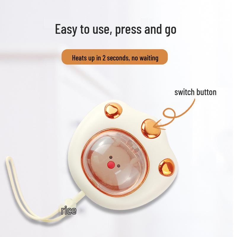 Mini Portable Explosion-Proof Pet Hand Warmer Charger
