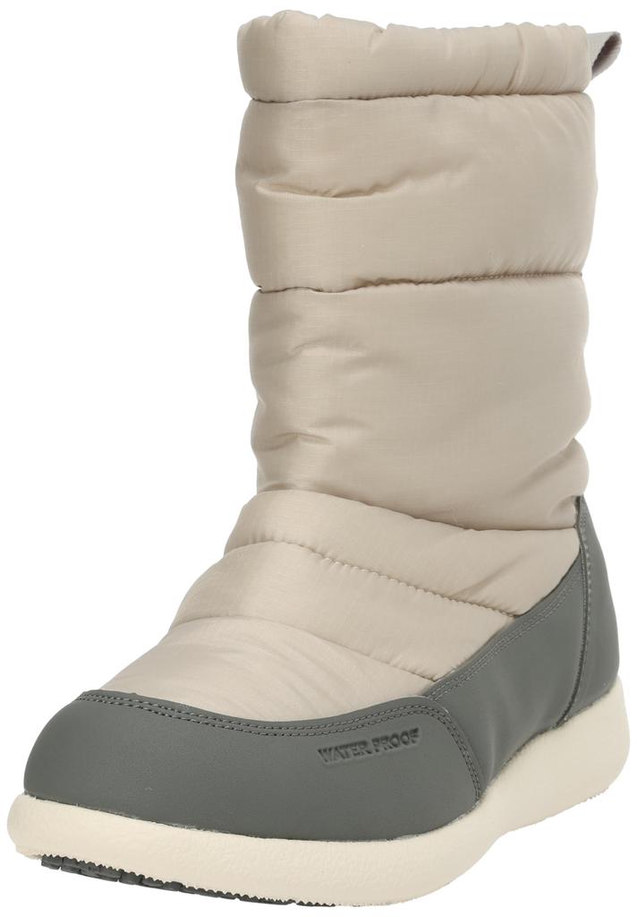 Achilles MTR 0150 Waterproof Down Snow Size cm Women's Boots, Gray, 24.0