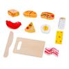 Wooden Velcro Cutting Fruits & Vegetables Play Set for Early Childhood Education
