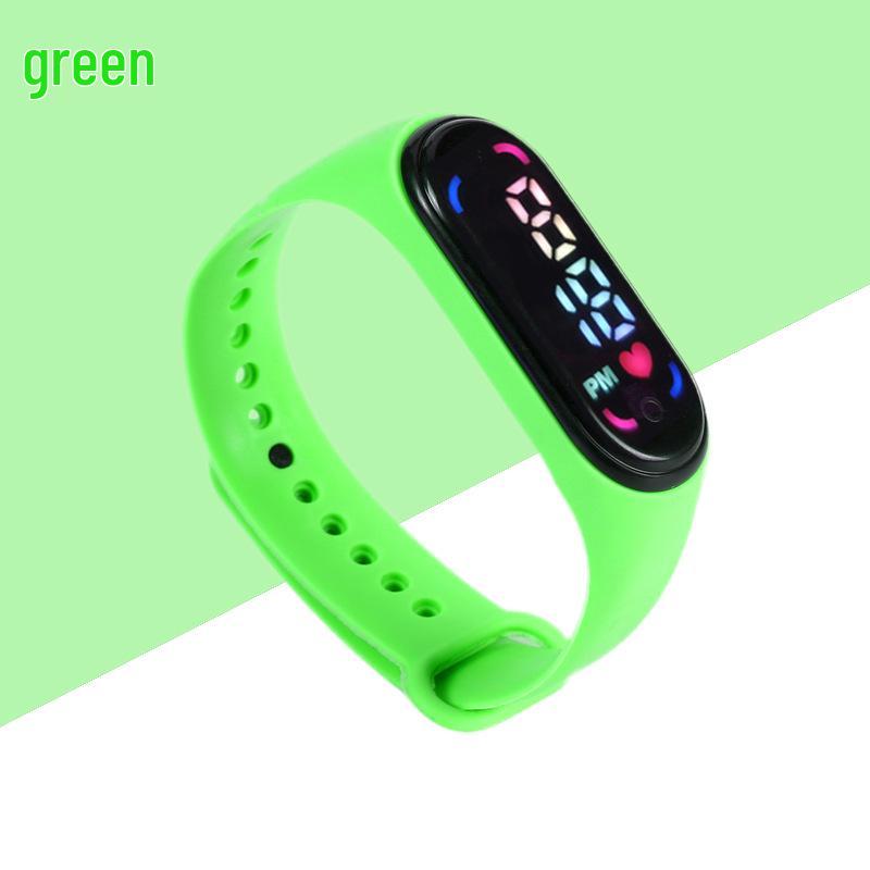LED Touchscreen Bracelet Watch - Unisex Fashion