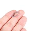 20pcs/lot 16 21 26mm Stainless Steel Waterdrop Closed Frame Teardrop Rings For DIY Earring Jewelry Makings Findings Supplies