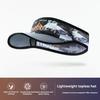 Cappello Parasole Estivo da Esterno con Ampia Visiera Protezione UV Cappello da Pesca Traspirante Assorbente il Sudore Elastico Cappello Estivo da Uomo per Escursionismo Ciclismo