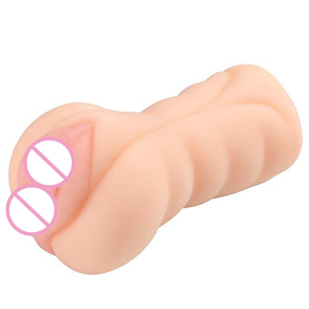 Männliches Oralspielzeug, echte Zähne, Zunge, tiefer Hals, Lippen, Schlag für Männer