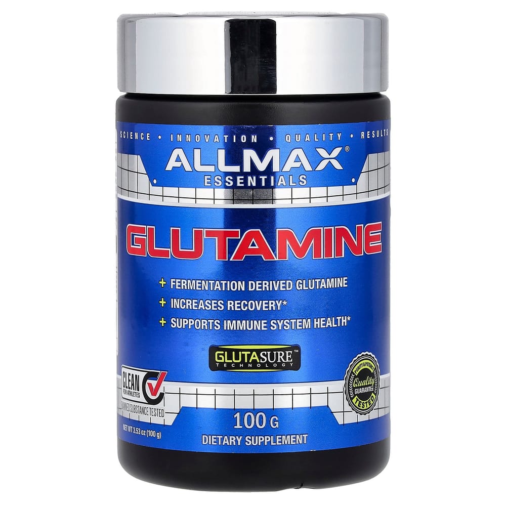 

ALLMAX Nutrition Glutamine Powder 100g (3.53oz)