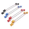 Bicycles Front Rear Hub Set Mountain Bicycles Hub Levers Aluminum Alloy Bike Skewers Bicycles Maintenance Tool Enduring