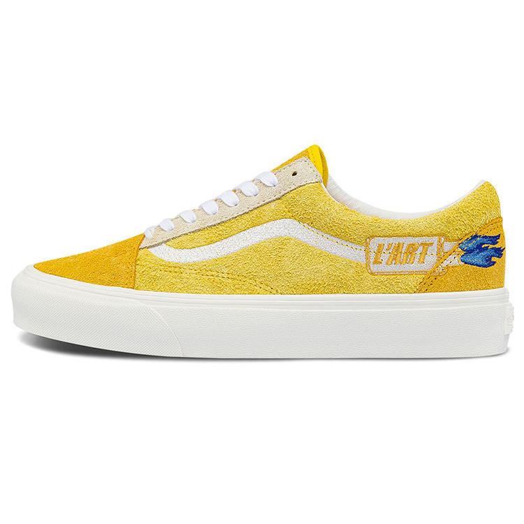 

Old Skool Kar L Art de L Automobile x Vans Vlt Lx Exhaust Pack - Yellow VN0A4BVFYLW 41