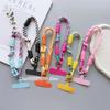 Korean Stylish Knot Mobile Phone Universal Lanyard Wrist Strap Hand Pull Short Rope Mobile Phone Decorative Pendant Accessories
