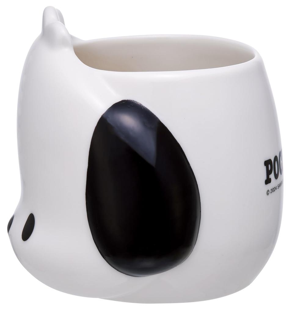 Skater Ceramic Sanrio Pochacco Mug, 390ml, Die-Cut, Design, CHMGD4-A