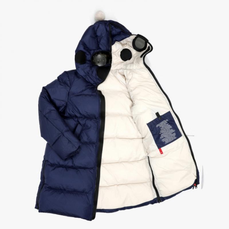 Chaqueta de esquí larga para niña Ai Riders Cg621btkj5