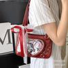 Premium Sense Niche Bag Women's 2025 New Messenger Bag Summer Shoulder Underarm Bag Pain Bag Popular Small Square Bag